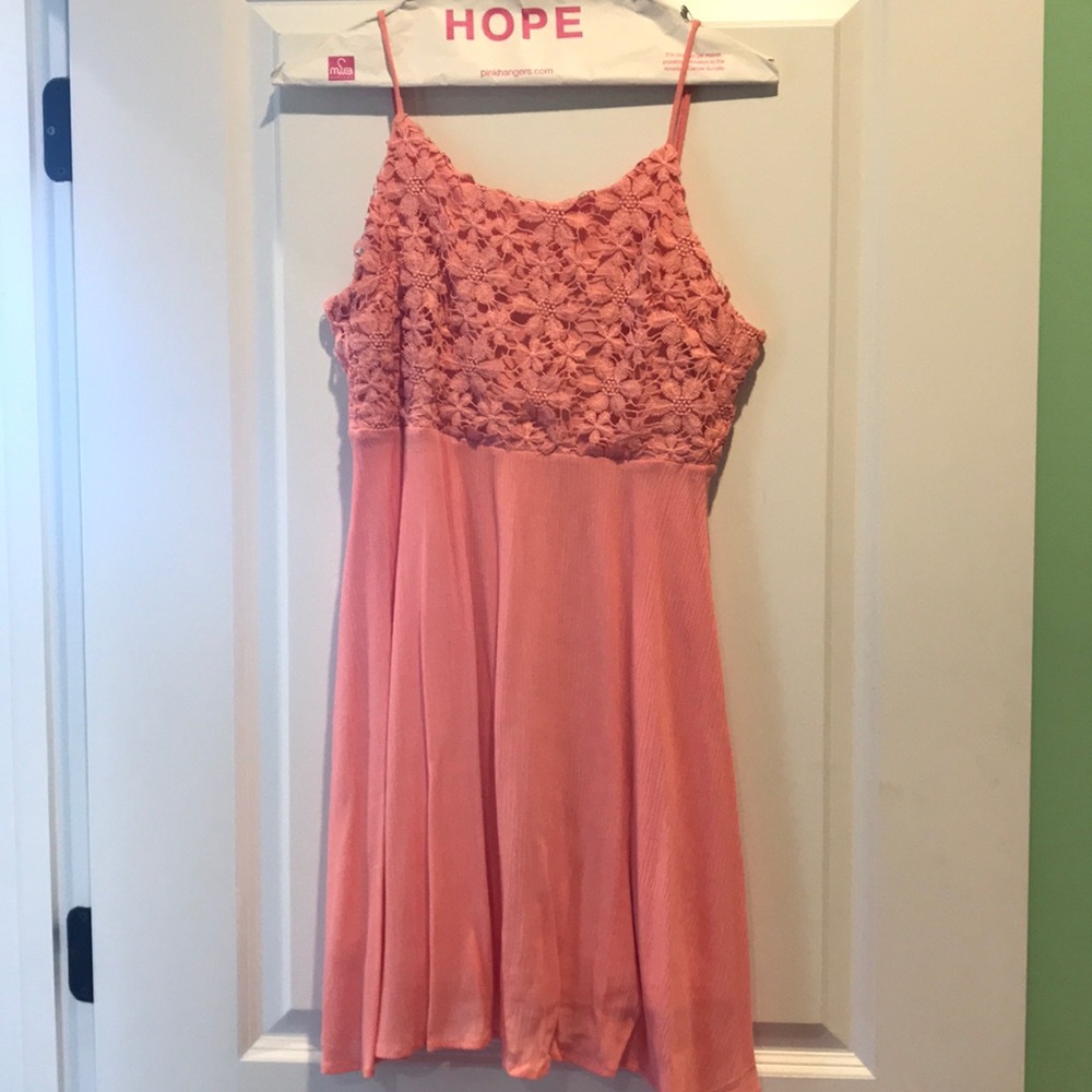 Coral Altar’d State dress